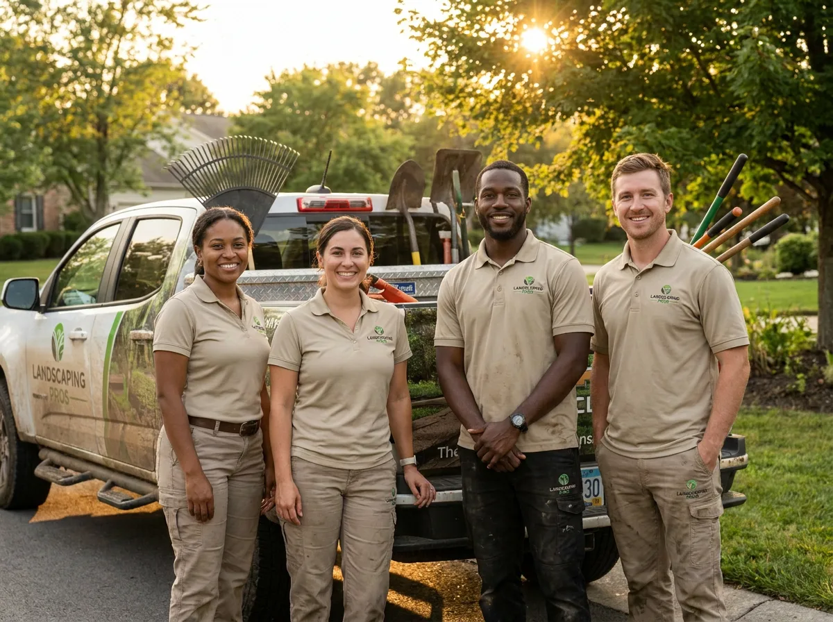 Landscaping company in Luana, IA
